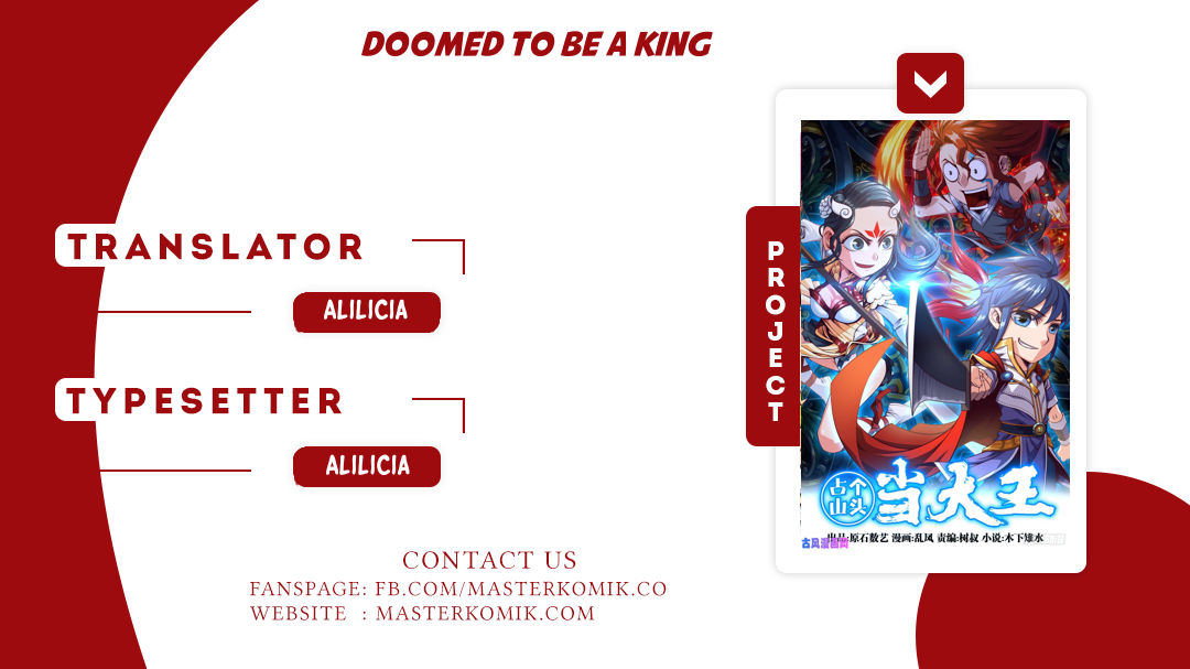 Komik Doomed To Be A King Chapter 60 gambar 1