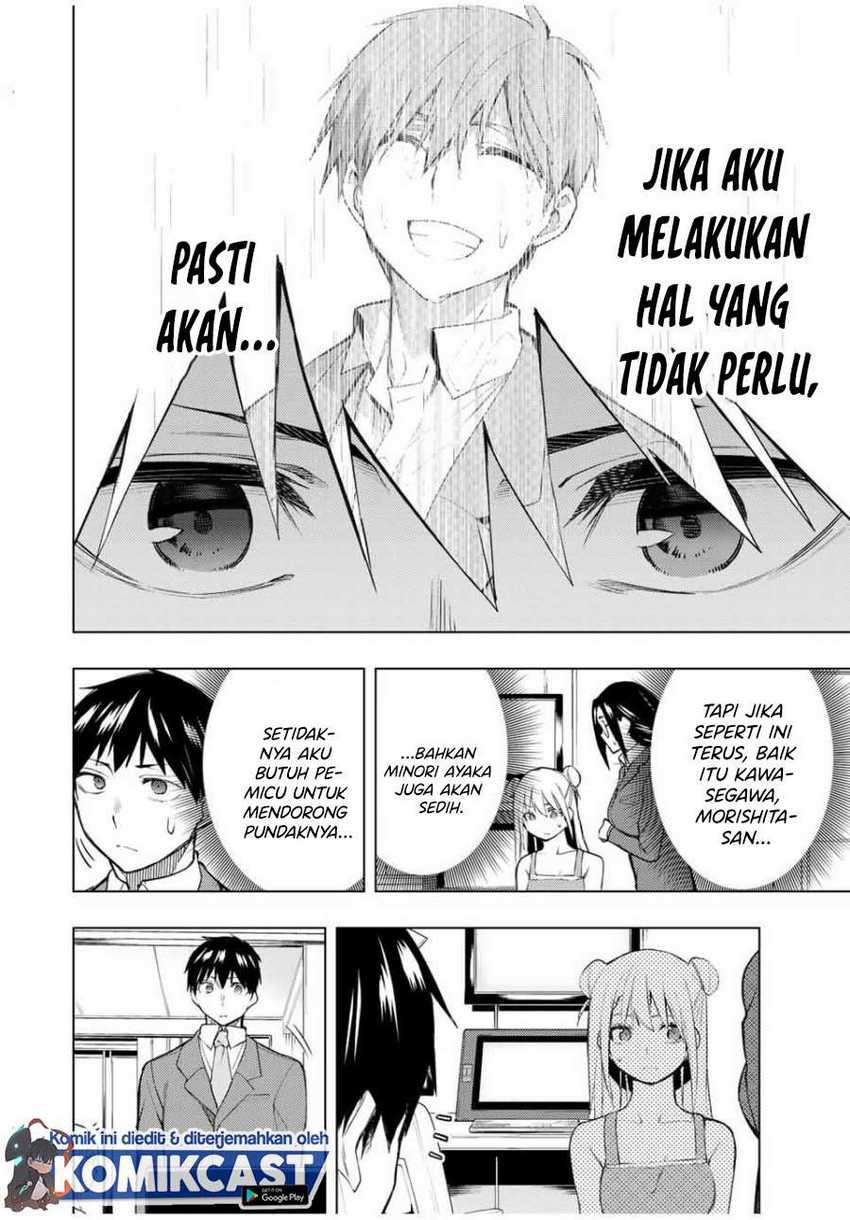 Bokutachi no Remake Chapter 27.2 Gambar 13