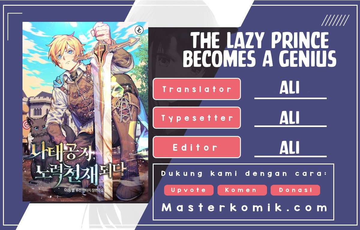 Komik Lazy Prince Becomes a Genius Chapter 12 gambar 1