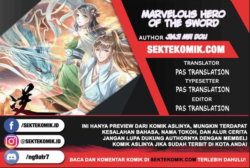 Komik Marvelous Hero of The Sword Chapter 70 gambar 1