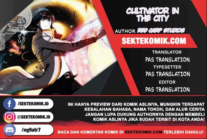 Komik Cultivators In The City Chapter 128 gambar 1