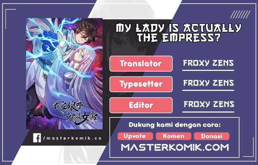 Komik My Lady Is Actually the Empress? Chapter 32 gambar 1
