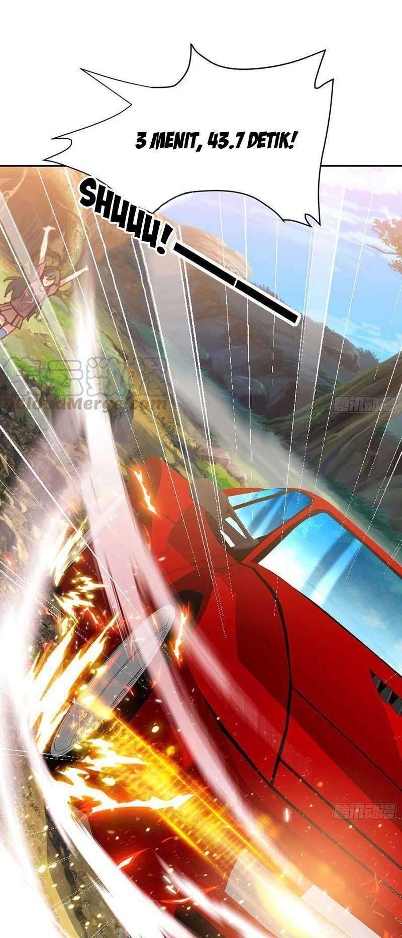 Carrying The Goddess Along Chapter 56 Gambar 28