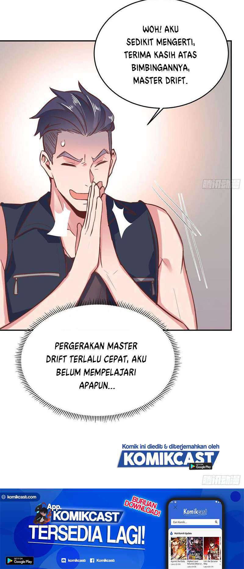 Carrying The Goddess Along Chapter 56 Gambar 30