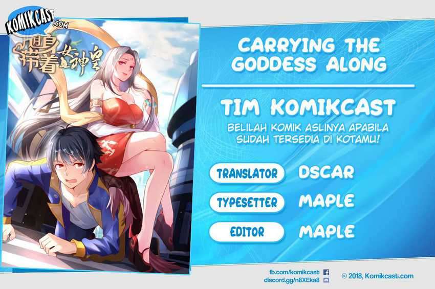Komik Carrying The Goddess Along Chapter 57 gambar 1
