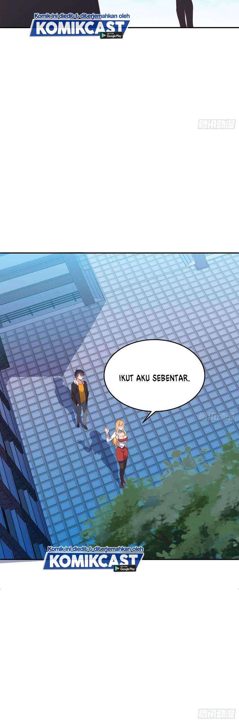 Carrying The Goddess Along Chapter 57 Gambar 21