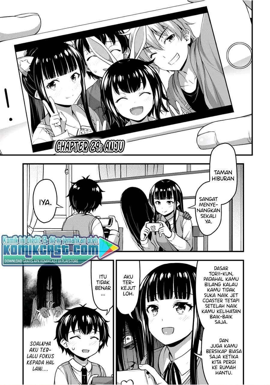 Komik Sore wa rei no Shiwaza desu Chapter 29 gambar 1