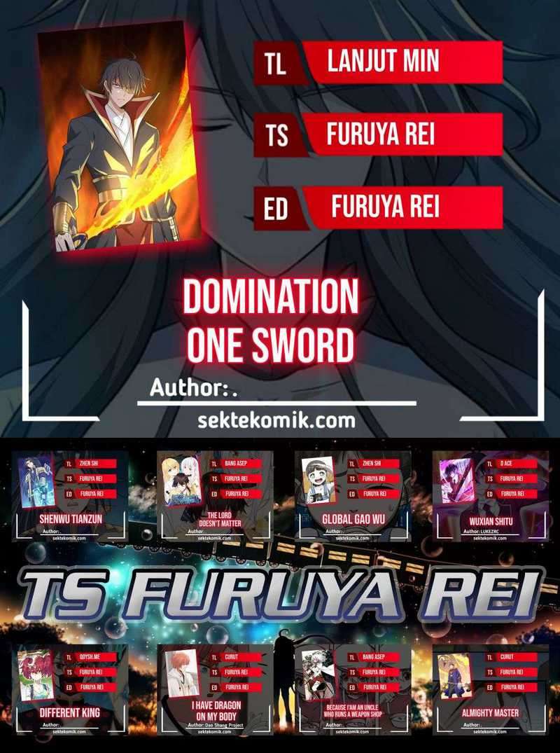 Komik Domination One Sword Chapter 147 gambar 1