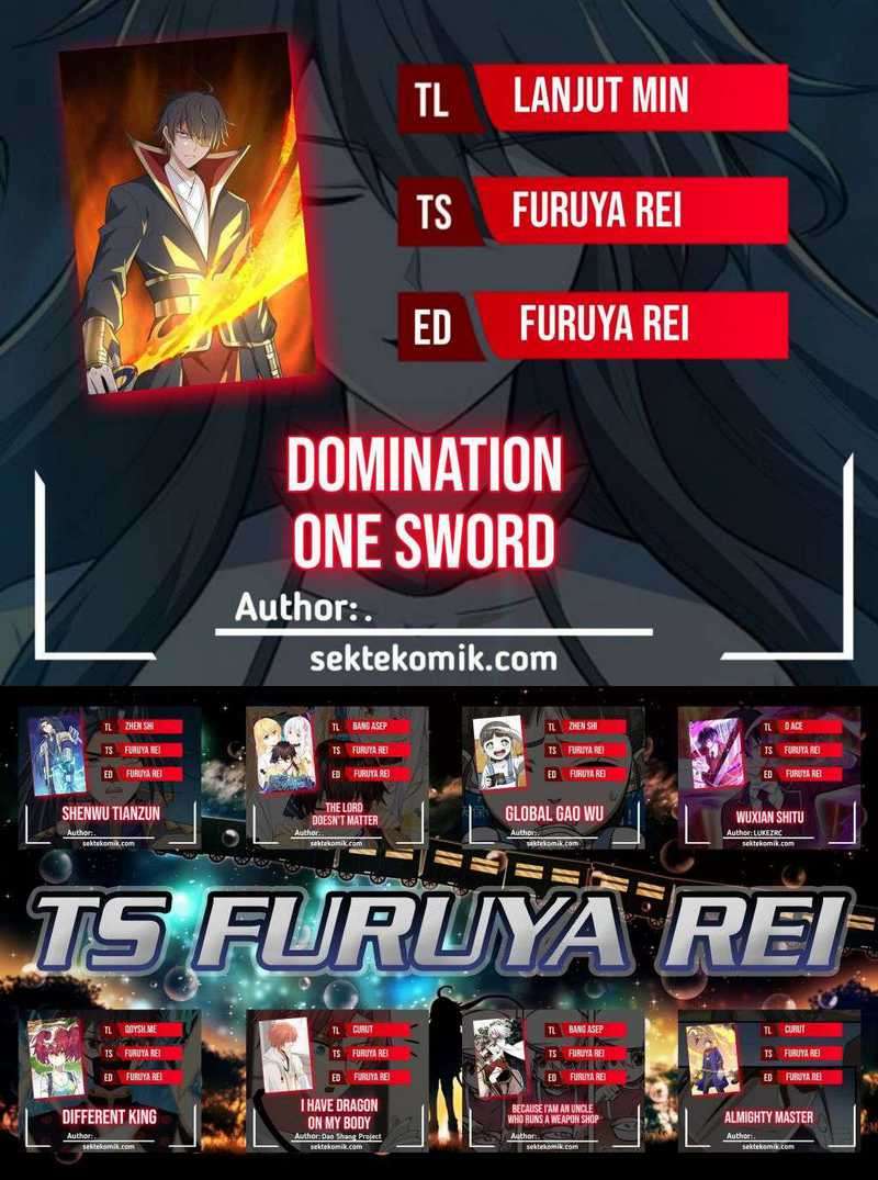Komik Domination One Sword Chapter 141 gambar 1