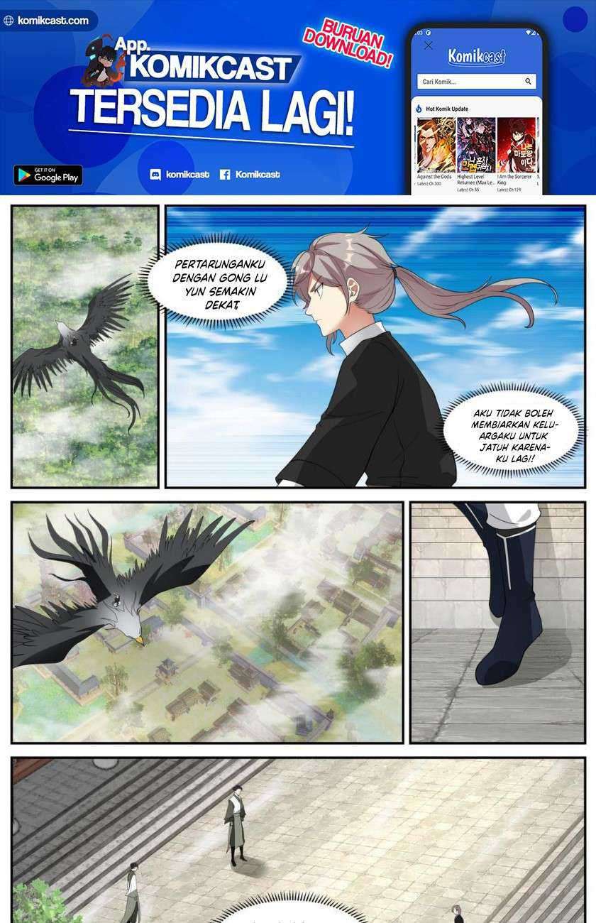 Manhua Martial God Asura Chapter 203 gambar 2