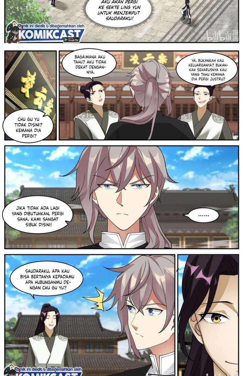 Martial God Asura Chapter 203 Gambar 3