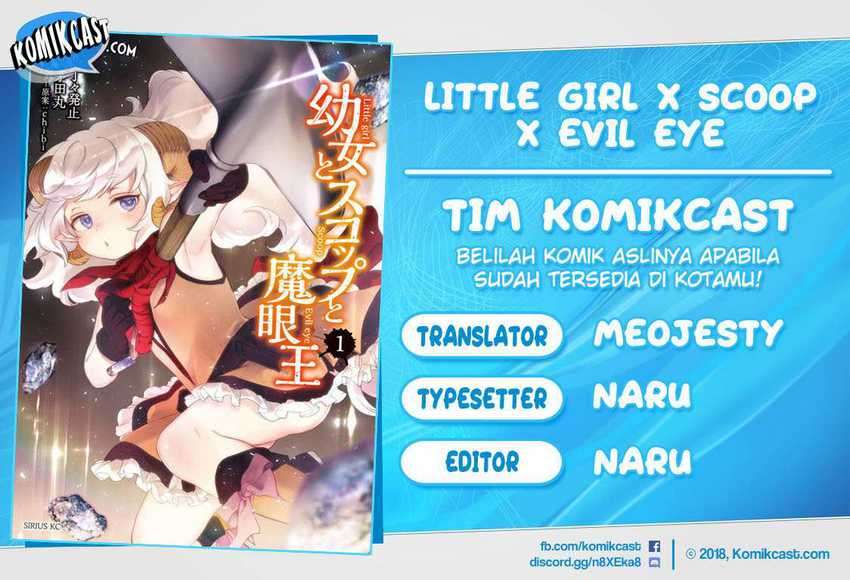 Komik Little Girl x Scoop x Evil Eye Chapter 13.1 gambar 1