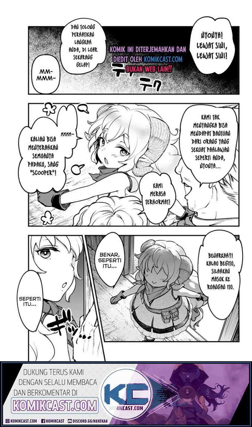 Manga Little Girl x Scoop x Evil Eye Chapter 13.1 gambar 2