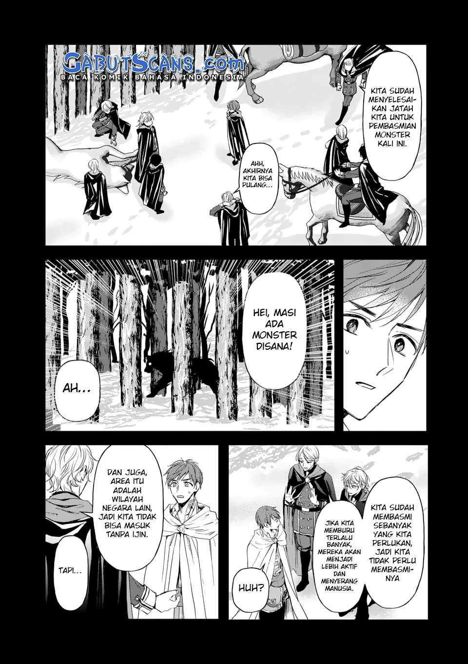 The Savior’s Book Café in Another World Chapter 16 Gambar 15