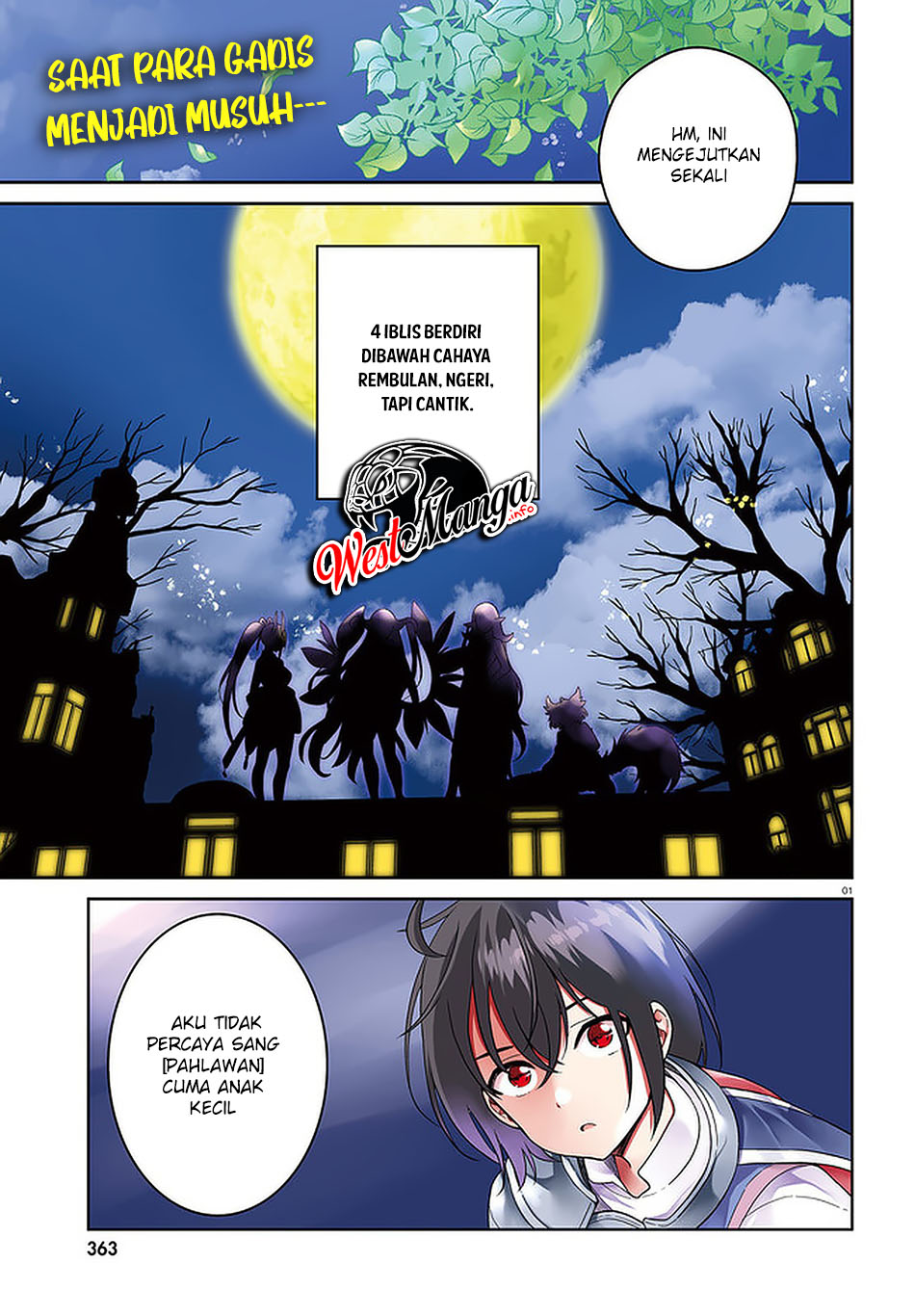 Manga Shindou Yuusha to Maid Onee-san Chapter 14 gambar 2