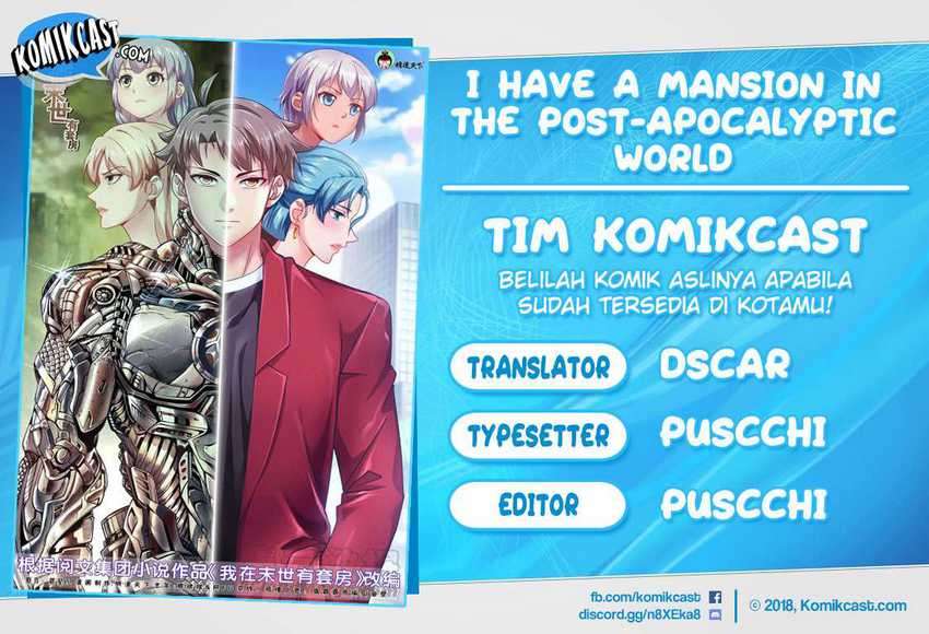 Komik I Have a Mansion In The Post-Apocalyptic World Chapter 468 gambar 1