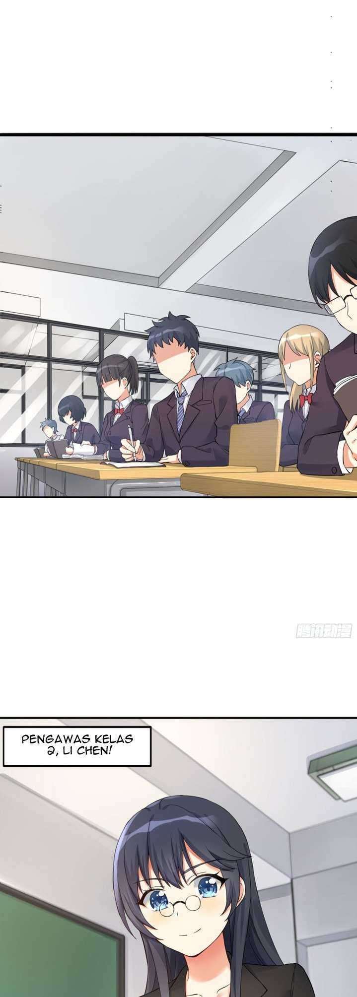 Manhua I’m My Household Girlfriend Chapter 09 gambar 2