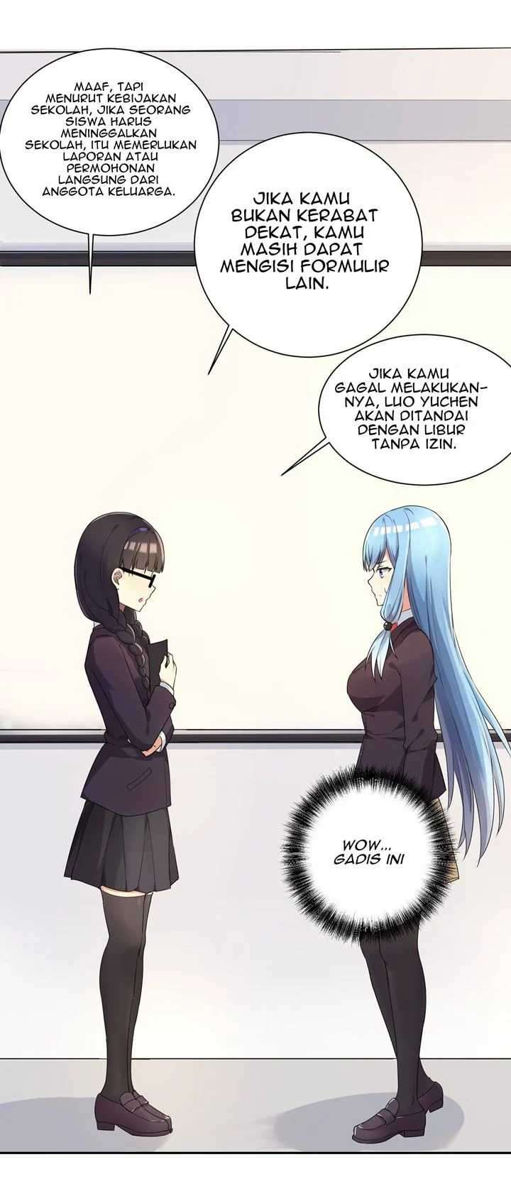 I’m My Household Girlfriend Chapter 02 Gambar 47