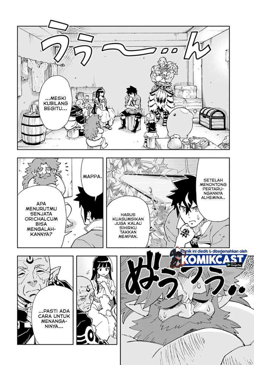 The King of Cave Will Live a Paradise Life Chapter 11 Gambar 8