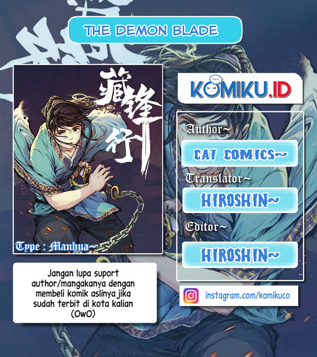 Komik The Demon Blades Chapter 21 gambar 1