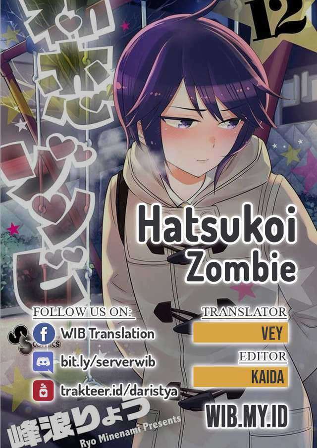 Komik Hatsukoi Zombie Chapter 134 gambar 1