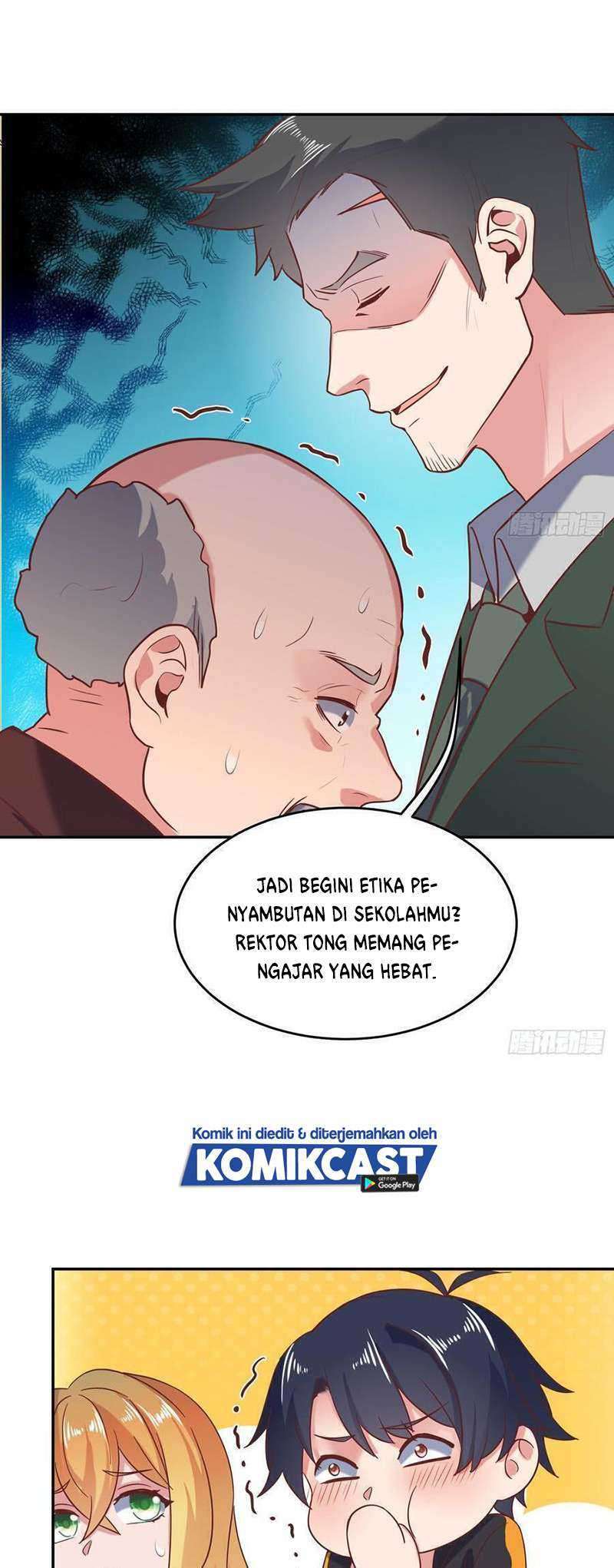 Carrying The Goddess Along Chapter 60 Gambar 16