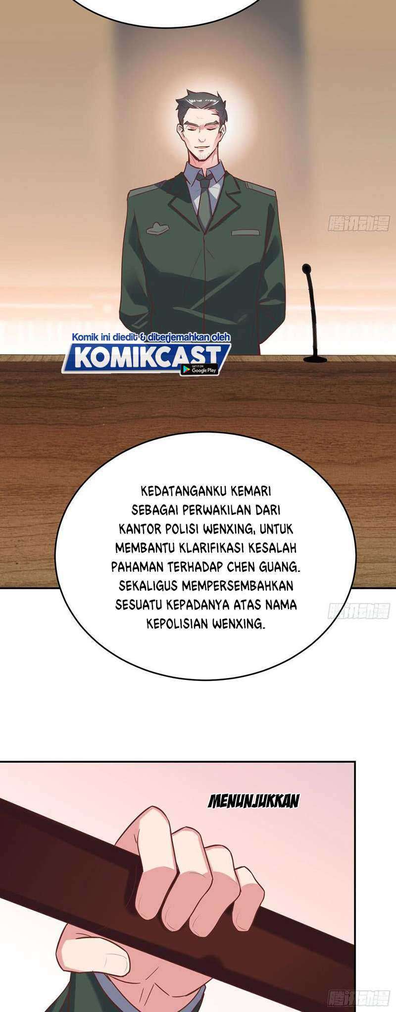 Carrying The Goddess Along Chapter 60 Gambar 18