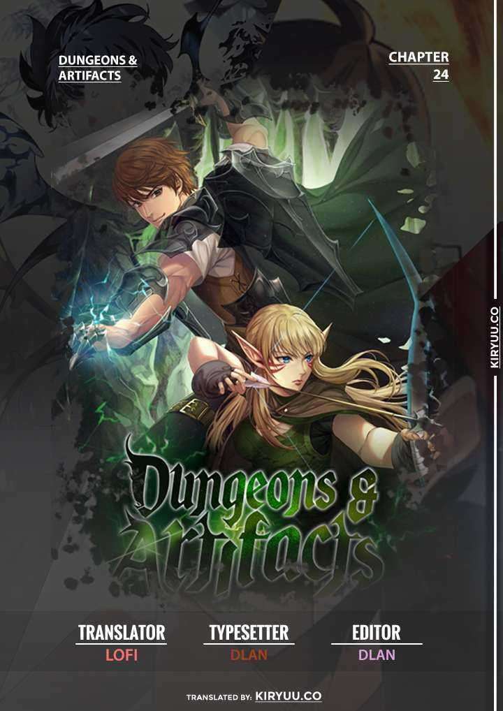 Komik Dungeon and Artifact Chapter 24 gambar 1