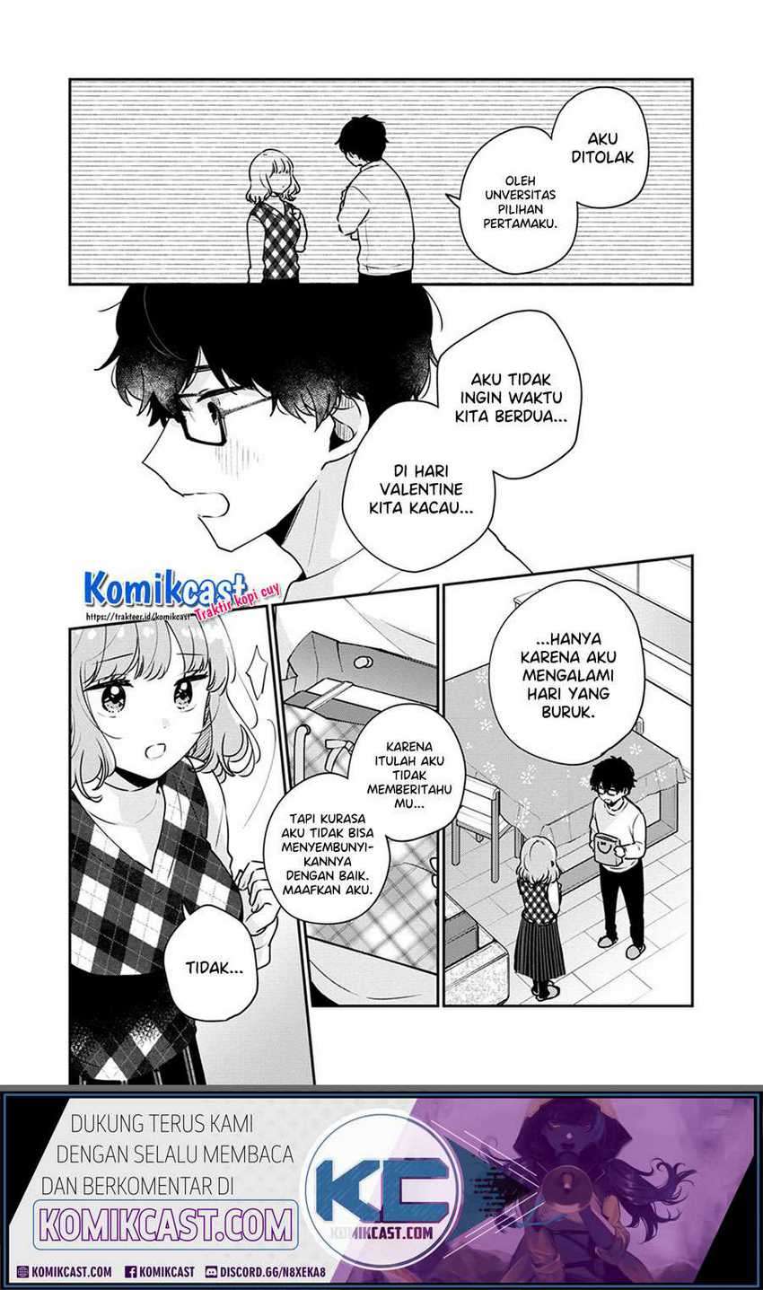 Manga It’s Not Meguro-san’s First Time Chapter 44 gambar 2