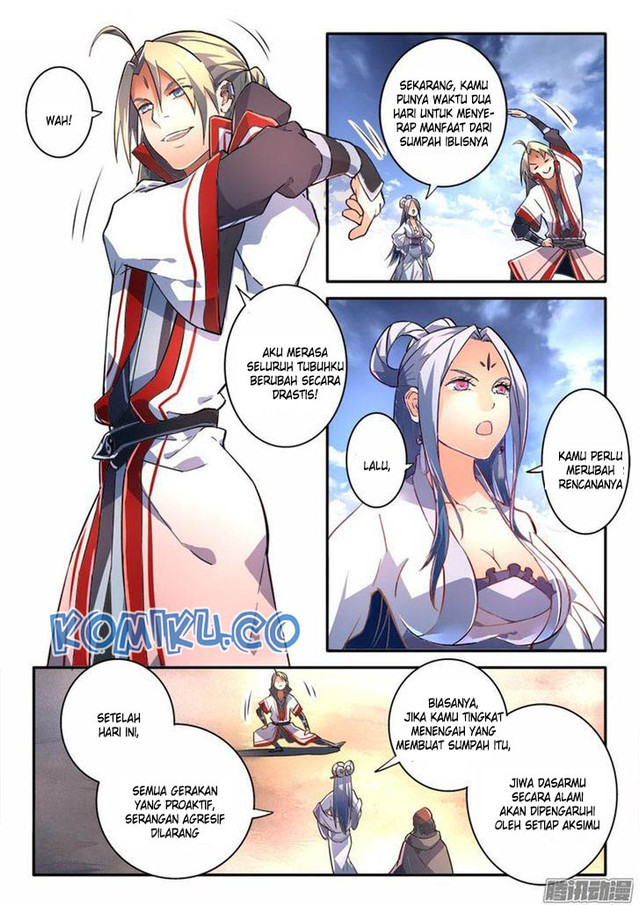 Spirit Blade Mountain Chapter 237 Gambar 8