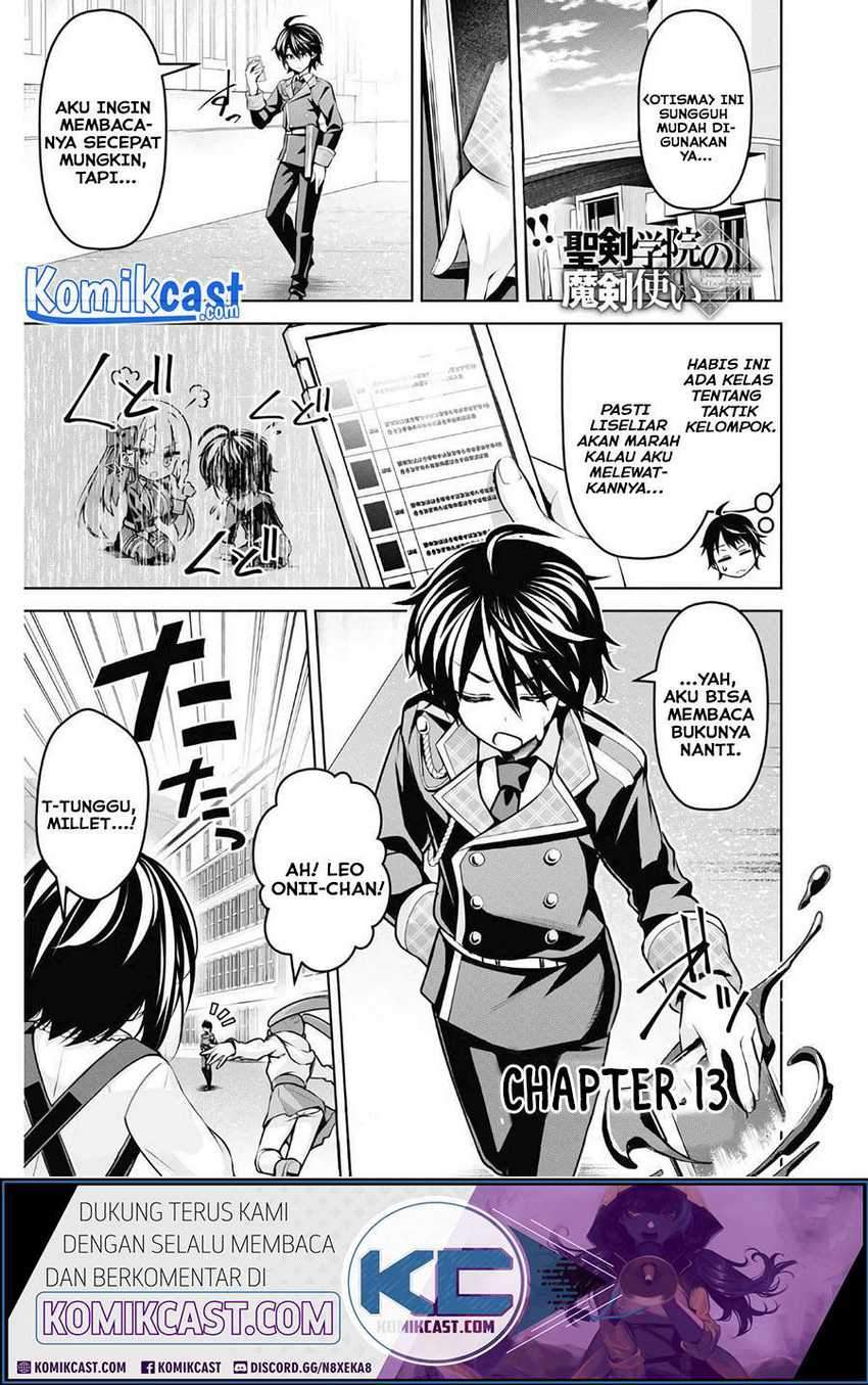 Manga Demon’s Sword Master of Excalibur School Chapter 13 gambar 2