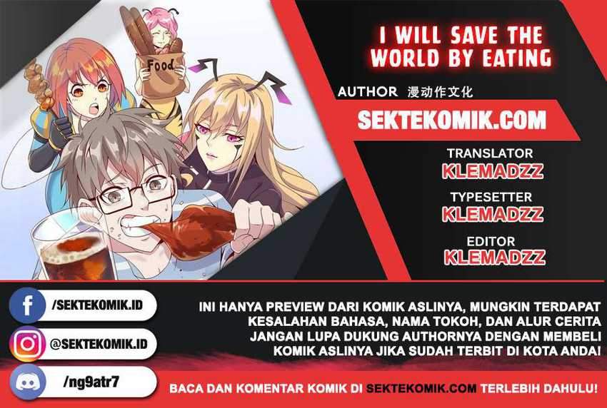 Komik I Will Save The World By Eating Chapter 2 gambar 1