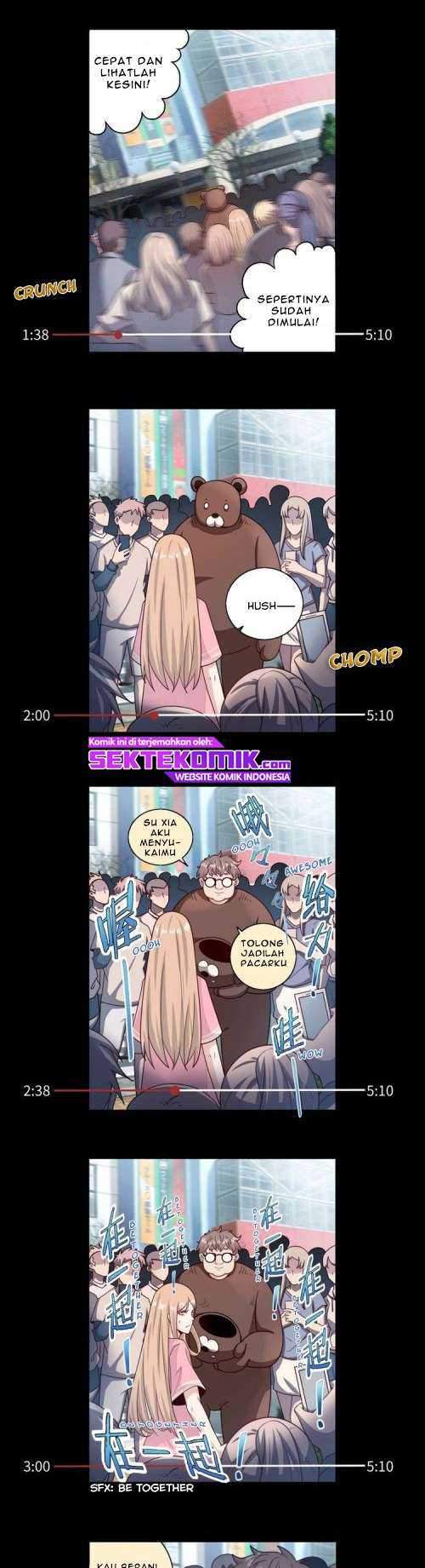 Manhua I Will Save The World By Eating Chapter 01 gambar 2
