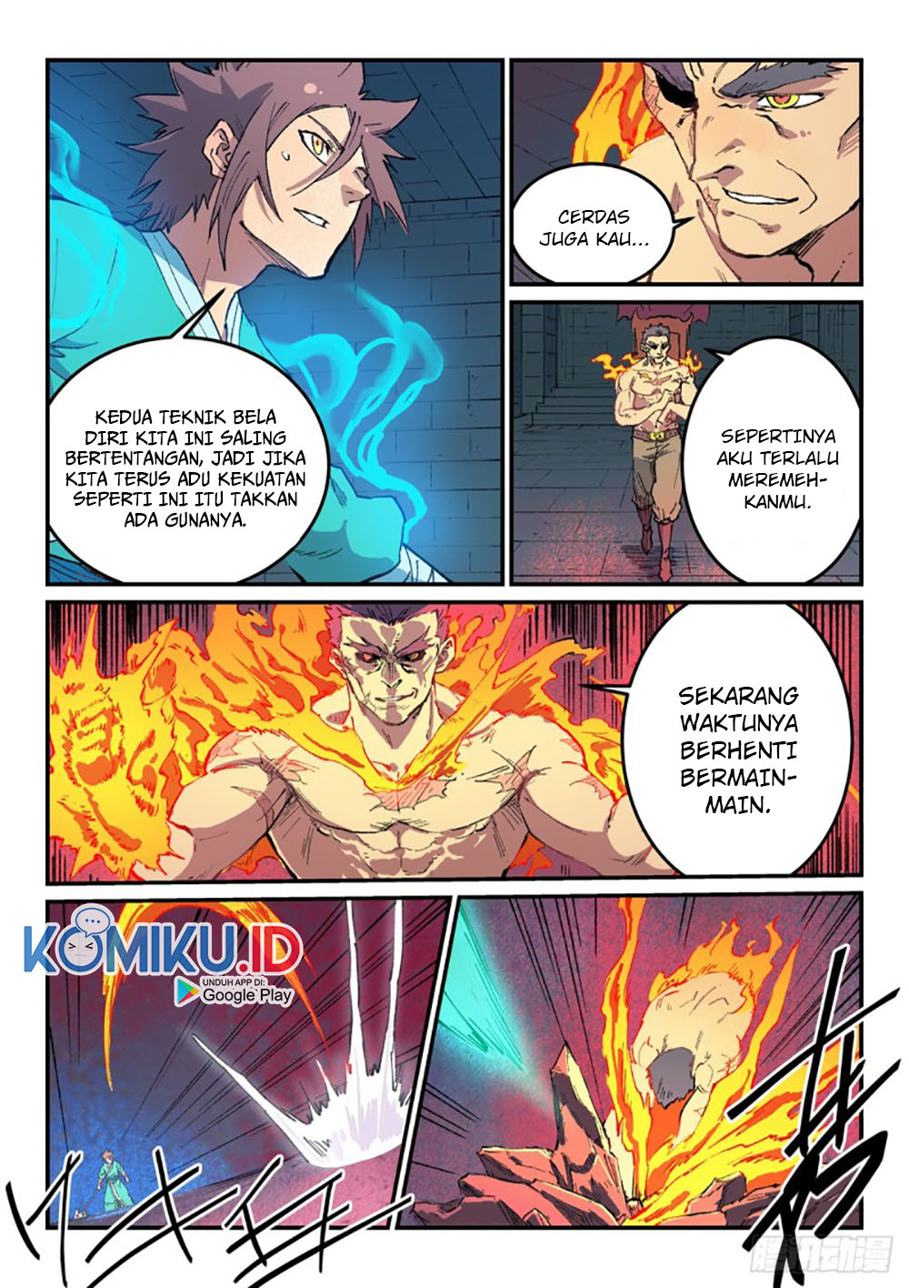 Star Martial God Technique Chapter 477 Gambar 6