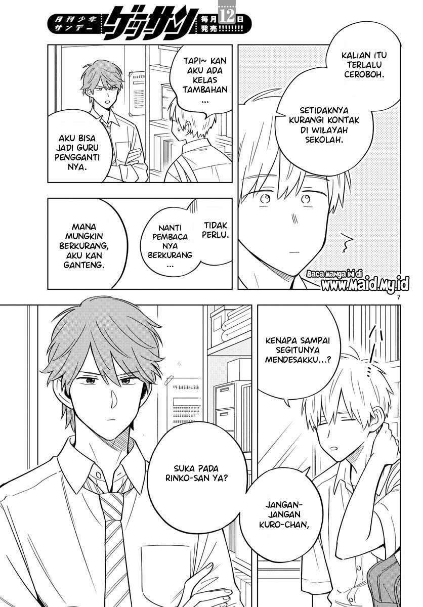 Sensei wa Koi wo Oshierarenai Chapter 39 Gambar 9