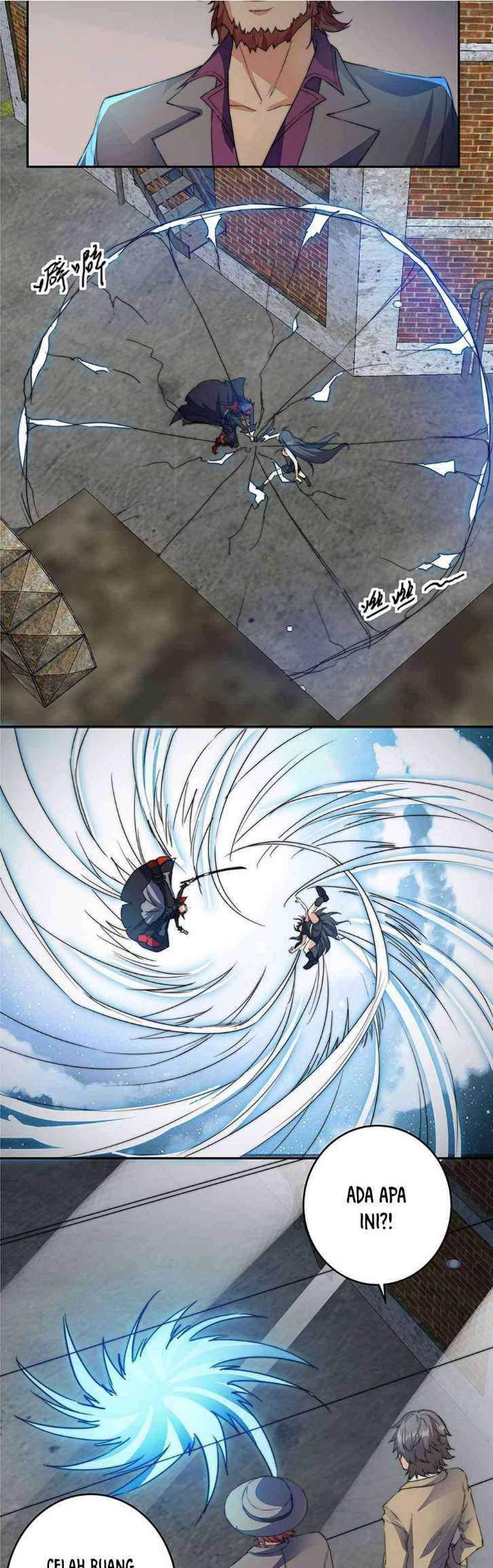 I’ll Save The World By Only Taking Pills! Chapter 08 Gambar 16