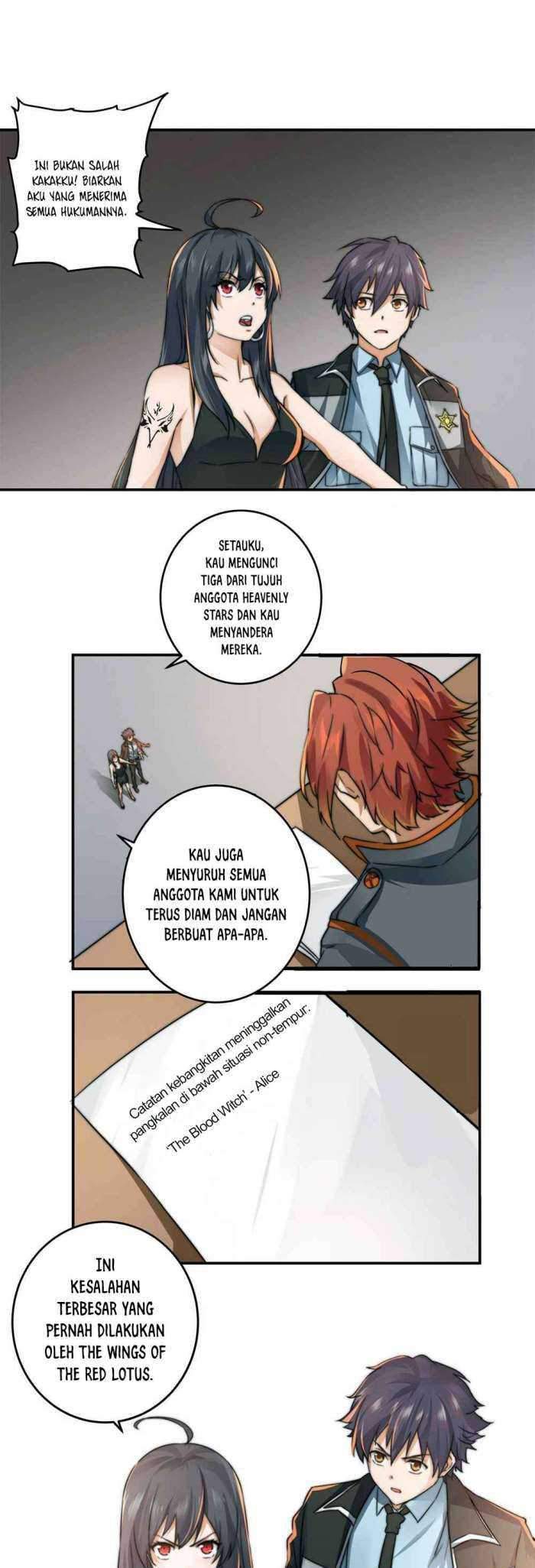 Manhua I’ll Save The World By Only Taking Pills! Chapter 07 gambar 2