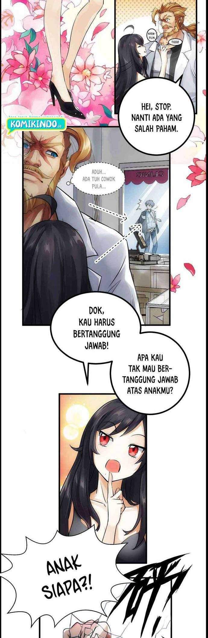 I’ll Save The World By Only Taking Pills! Chapter 01 Gambar 15