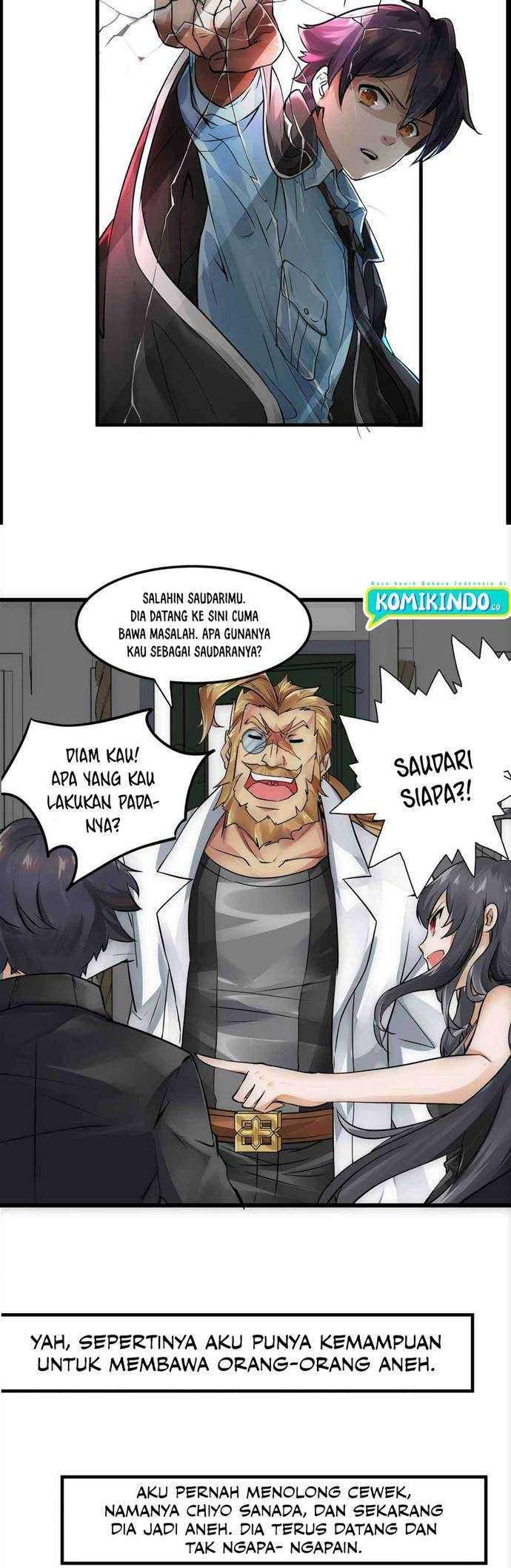 I’ll Save The World By Only Taking Pills! Chapter 01 Gambar 16