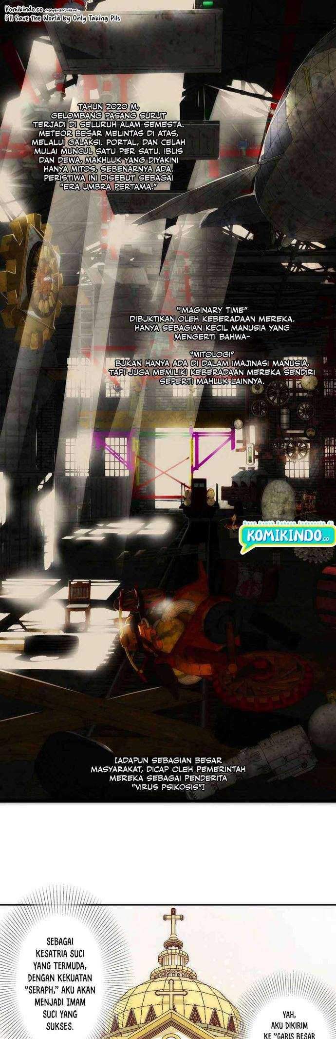 Manhua I’ll Save The World By Only Taking Pills! Chapter 01 gambar 2