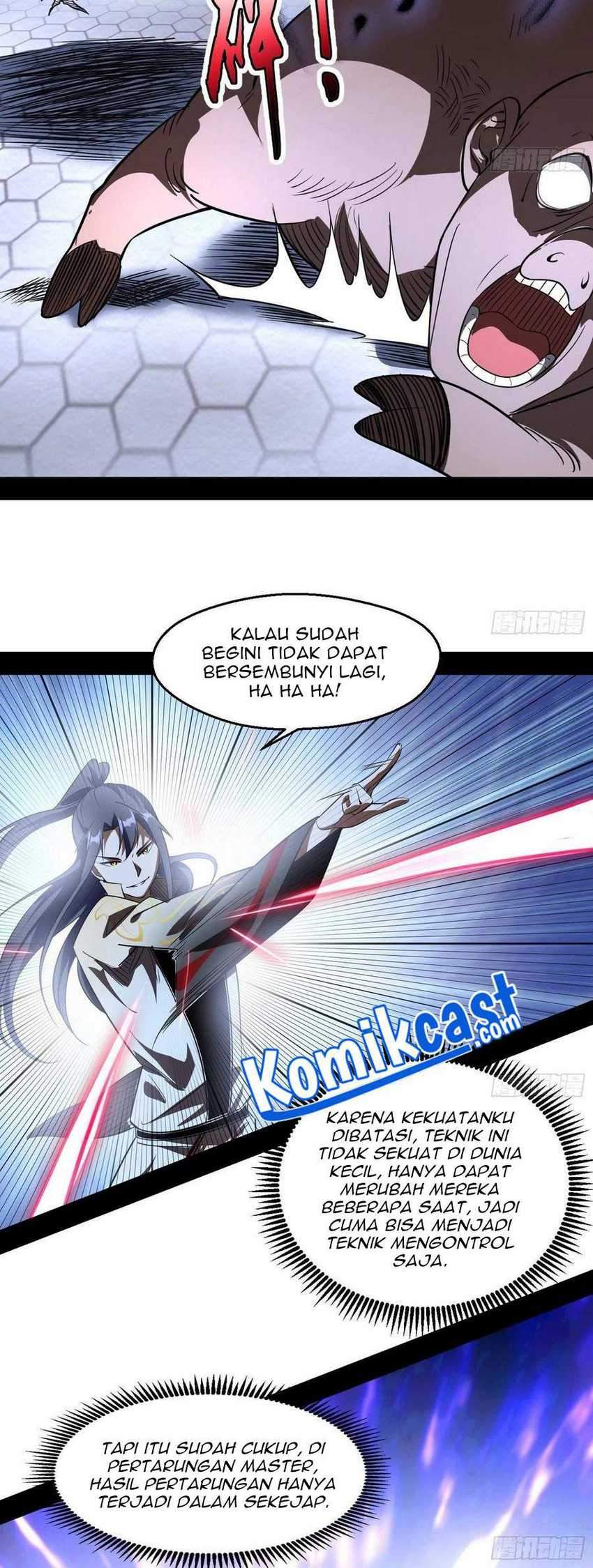 I’m An Evil God Chapter 102 Gambar 35