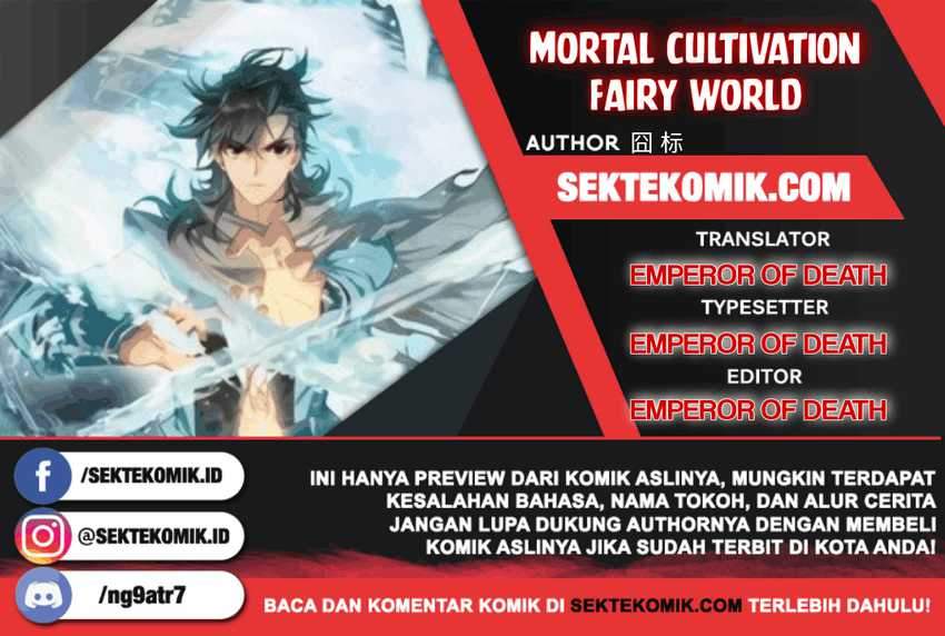 Komik Mortal Cultivation Fairy World Chapter 01 gambar 1