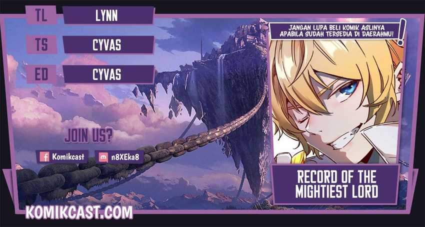 Komik Record of The Mightiest Lord Chapter 01 gambar 1