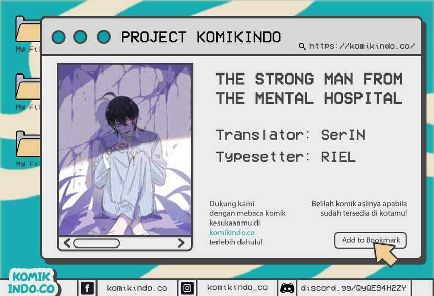 Komik The Strong Man From the Mental Hospital Chapter 02 gambar 1