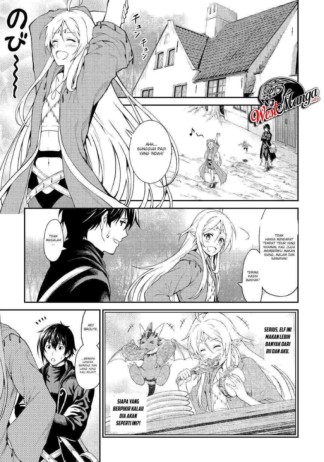 Manga Souzai Saishuka no Isekai Ryokouki Chapter 21 gambar 2