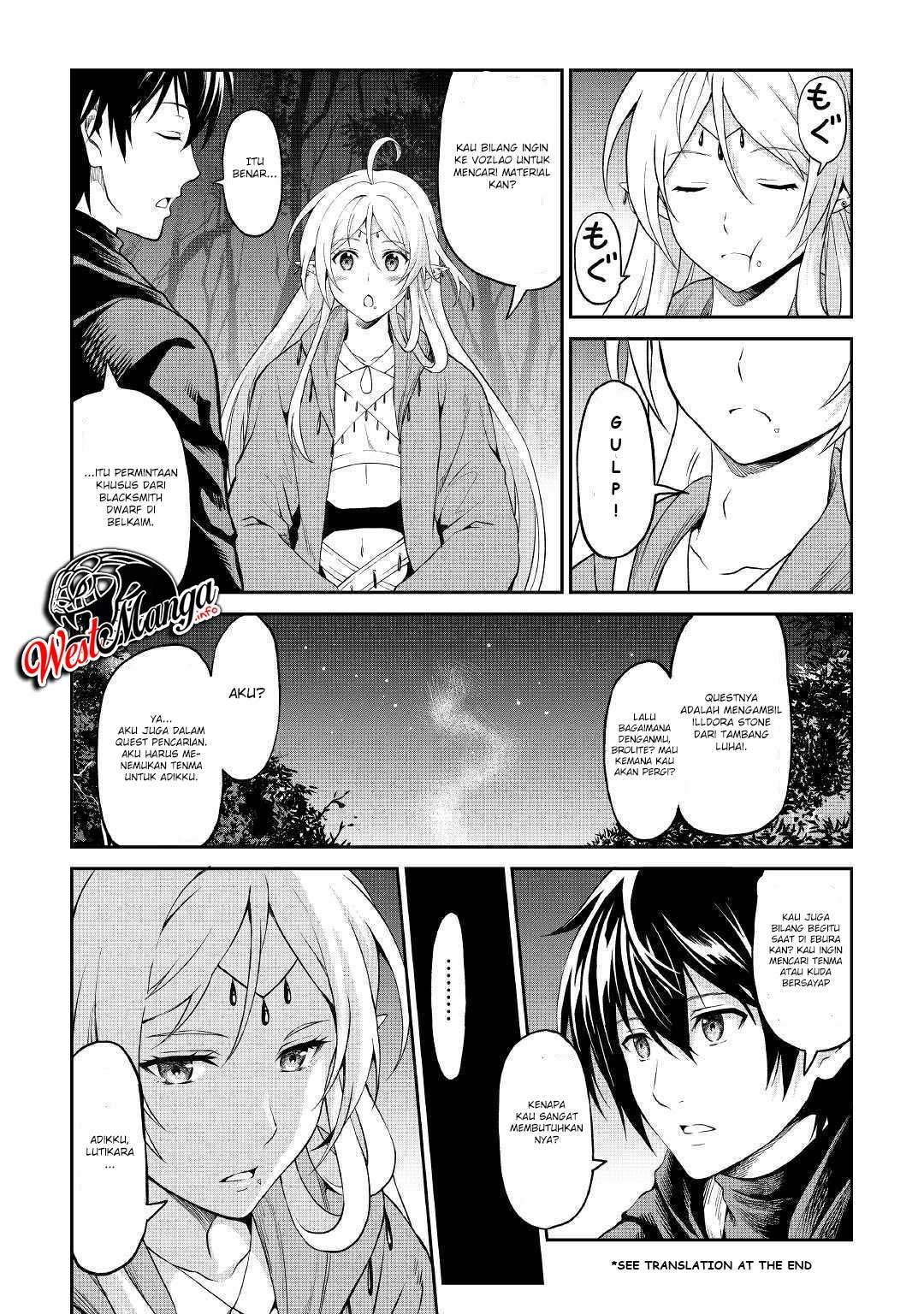 Souzai Saishuka no Isekai Ryokouki Chapter 21 Gambar 20