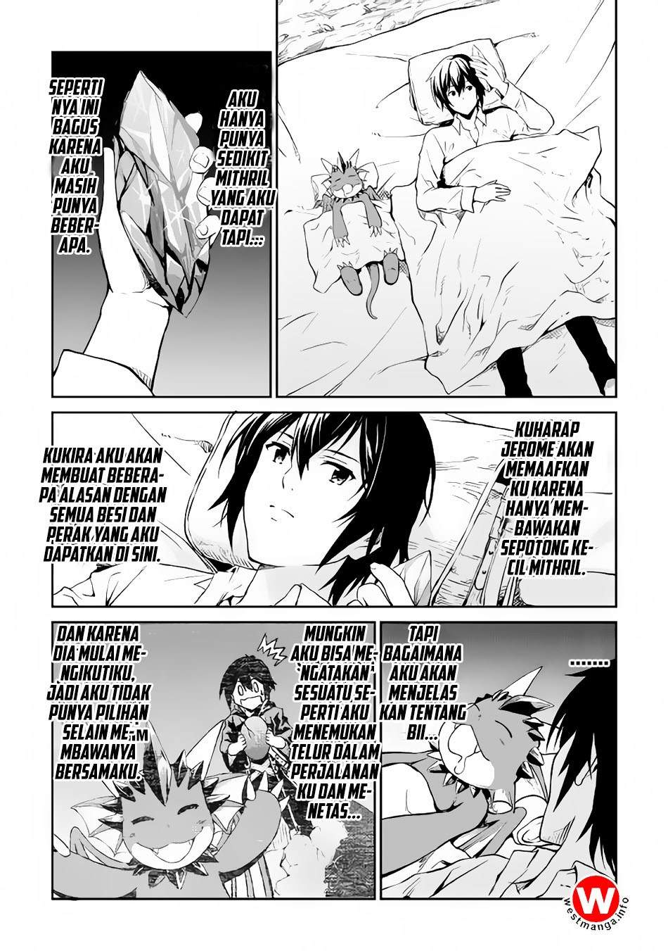 Souzai Saishuka no Isekai Ryokouki Chapter 09 Gambar 13