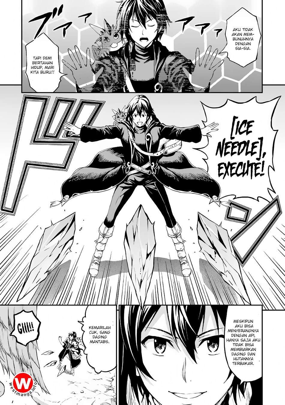 Souzai Saishuka no Isekai Ryokouki Chapter 09 Gambar 20