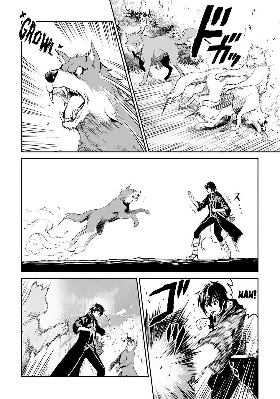 Souzai Saishuka no Isekai Ryokouki Chapter 09 Gambar 25