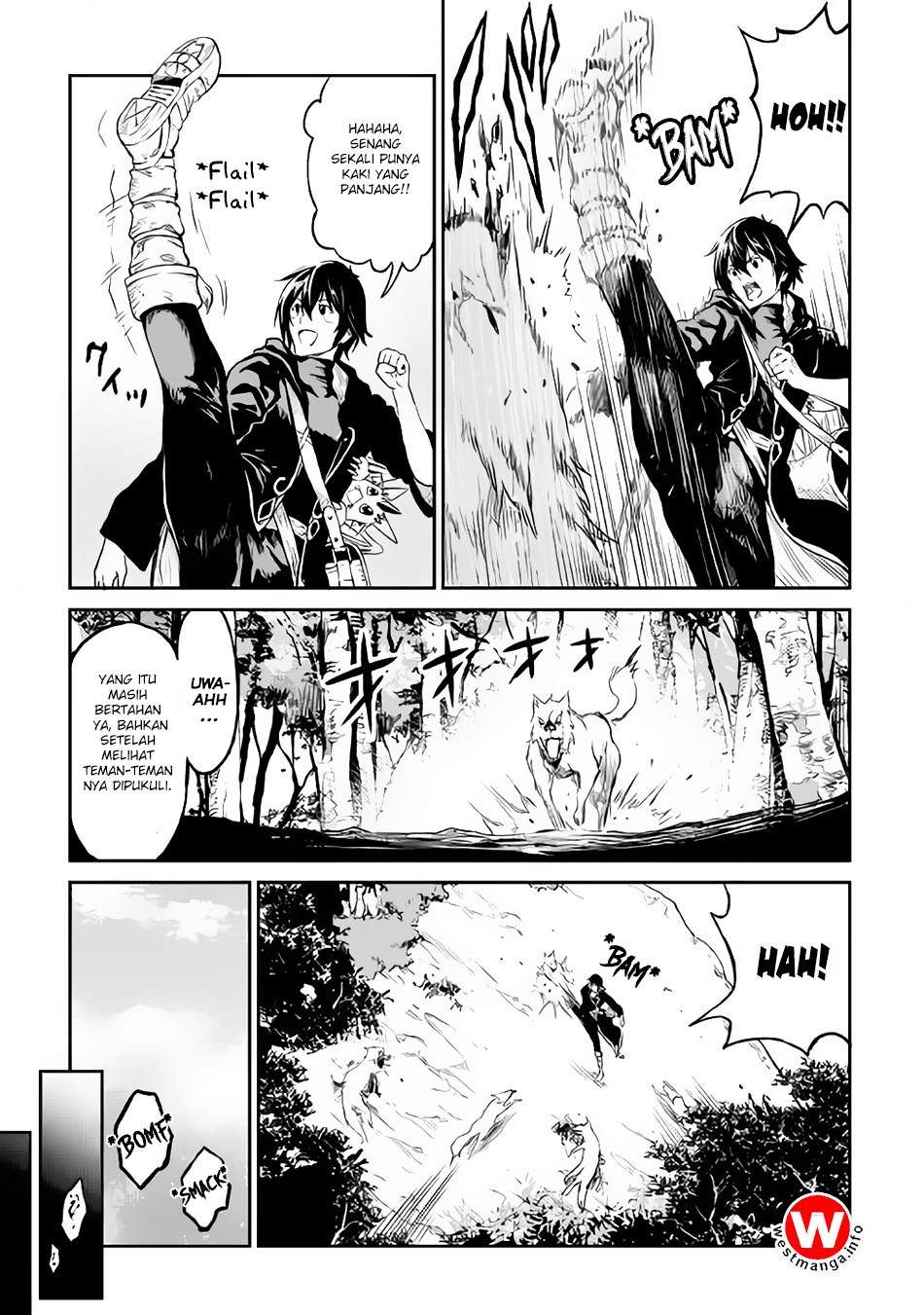 Souzai Saishuka no Isekai Ryokouki Chapter 09 Gambar 26